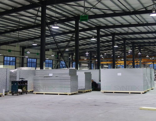 興鐵機房裝飾彩鋼墻板 數據中心專用防靜電防火彩鋼板解決方案